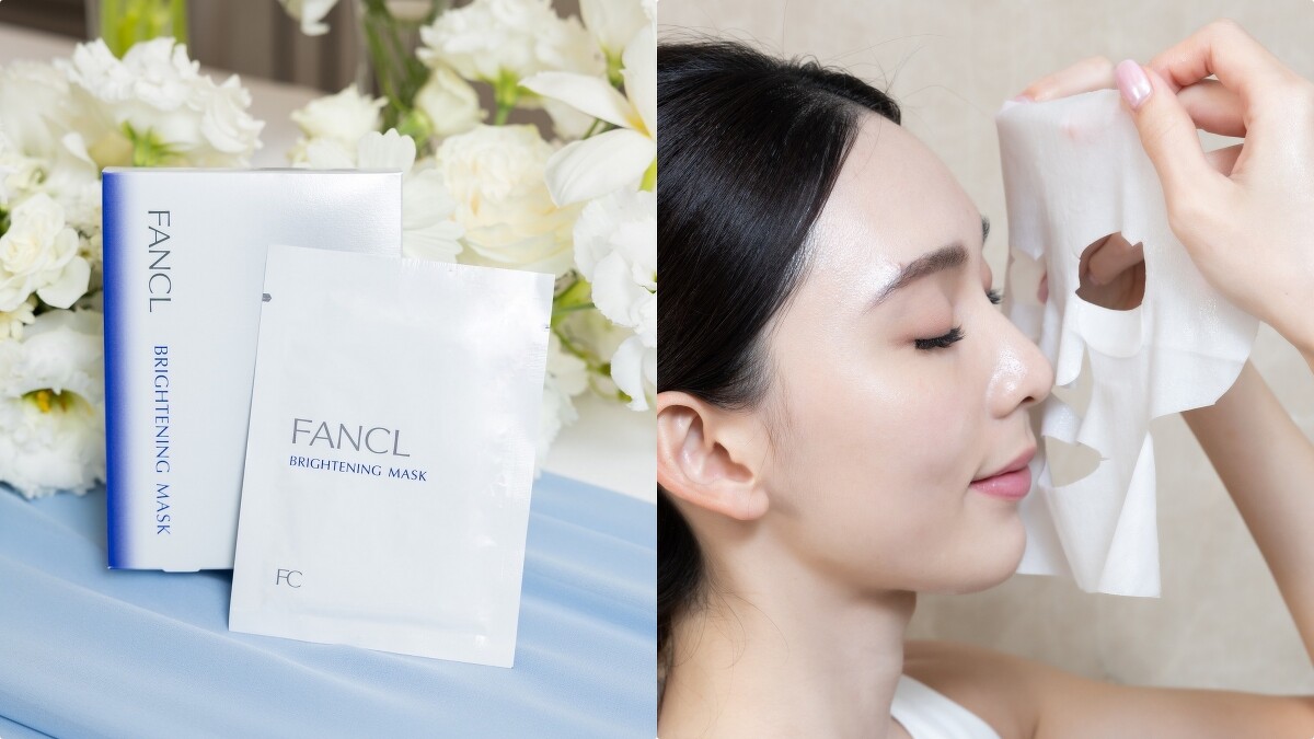 光透勻皙精華面膜21ml*6片，NT1,500