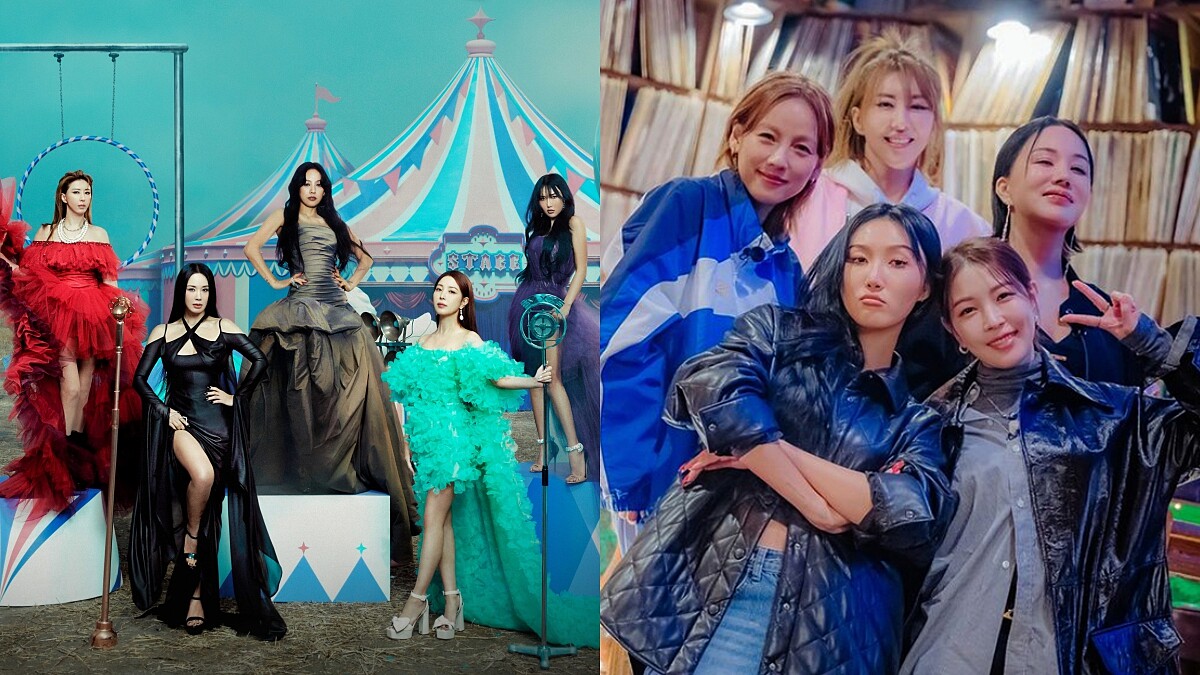 李孝利催生《DANCE歌手流浪團》齊聚金元萱、嚴正化、寶兒、華莎5大唱跳天后街邊公演