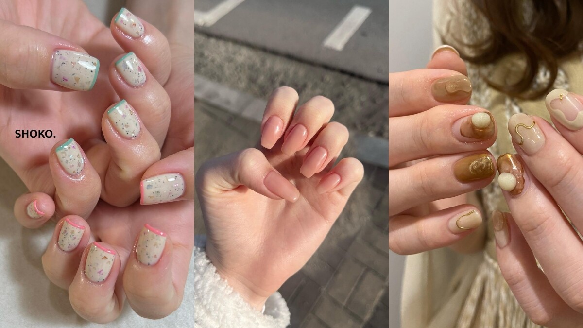 2023裸色系美甲25款變化！氣質滿點又百搭，不挑人仙氣美甲非它莫屬！