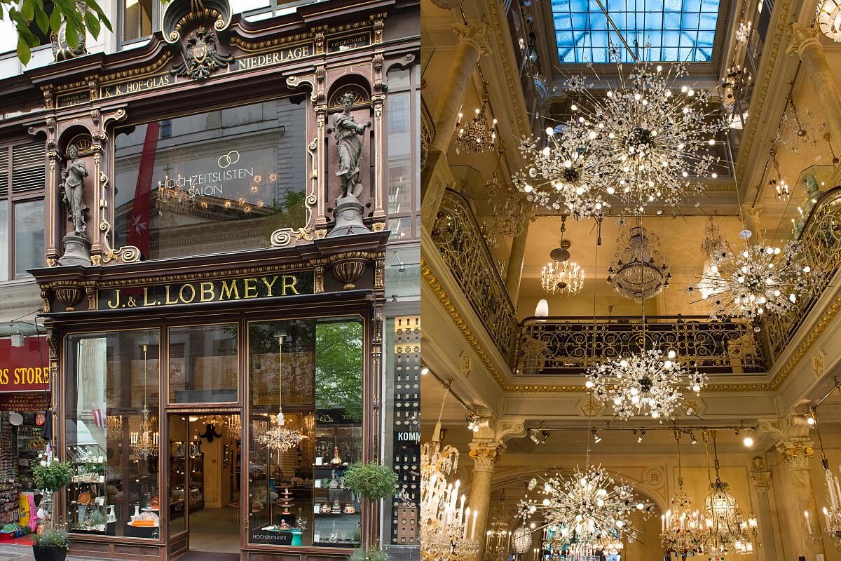 Lobmeyr （羅博邁爾）為1823年成立的奧利地皇室哈布斯堡王朝的御用水晶工坊。