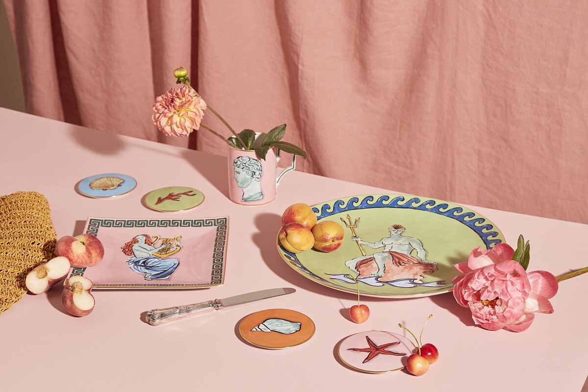 義大利第一名瓷 Ginori 1735。