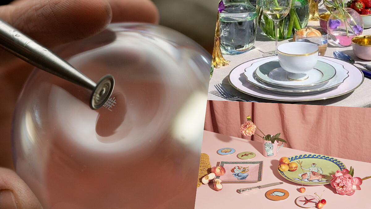 頂級餐瓷「花樂雅堂」新店開幕！引進歐洲皇室愛用品牌，打造皇室奢華餐桌美學