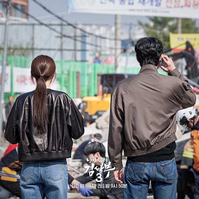 《浪漫醫生金師傅3》公寓坍塌事件讓人想到韓國百貨公司坍塌事件，坍塌前的各種崩壞前兆都叫人餘悸猶存