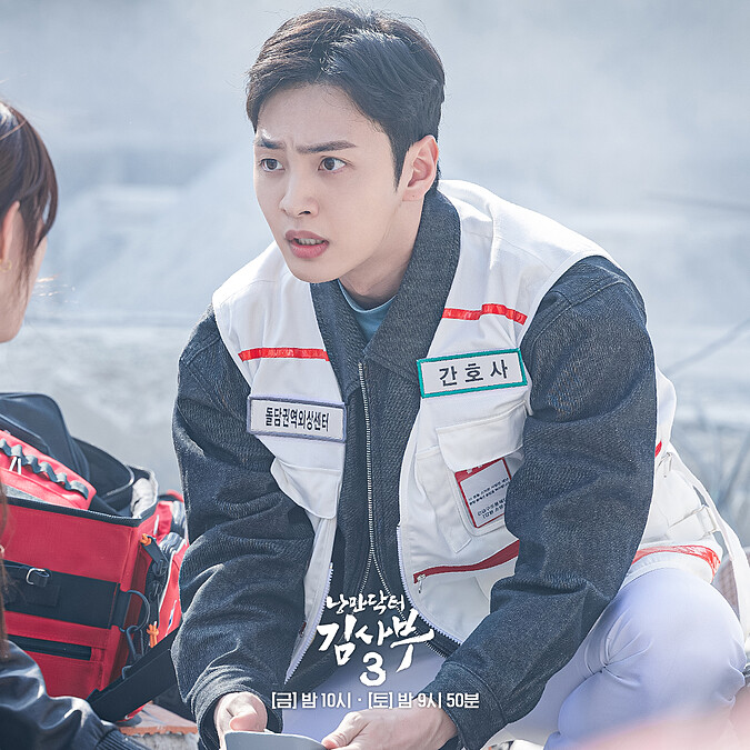 《浪漫醫生金師傅3》恩卓護士也像金師傅一根筋，只想著救人自己都不顧