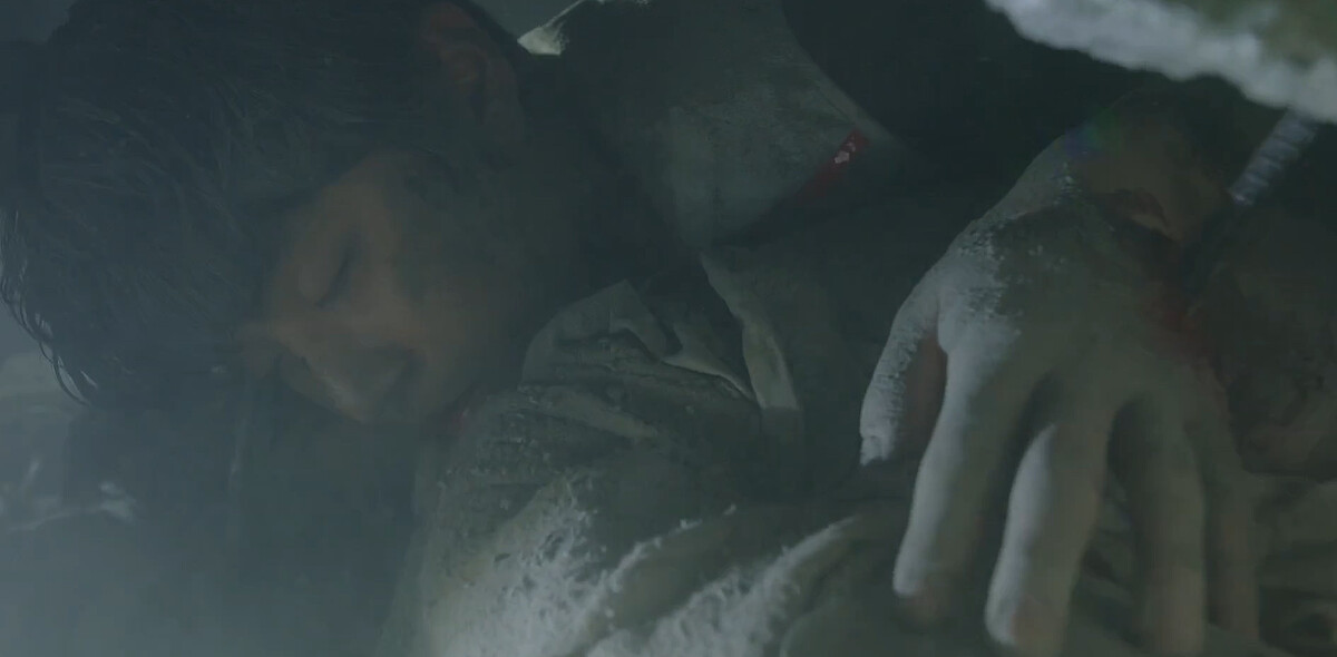 《浪漫醫生金師傅3》徐宇鎮用生命保護為救學生而命危的老師，不幸左手被鋼筋貫穿