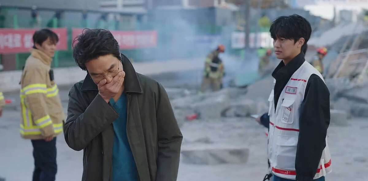 《浪漫醫生金師傅3》金師傅(中)趕赴現場以為凶多吉少，差點情緒失控哭出來