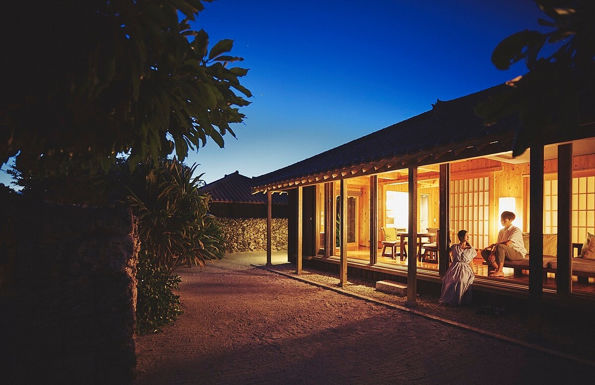 聚落景觀以及滿天星斗美不勝收。