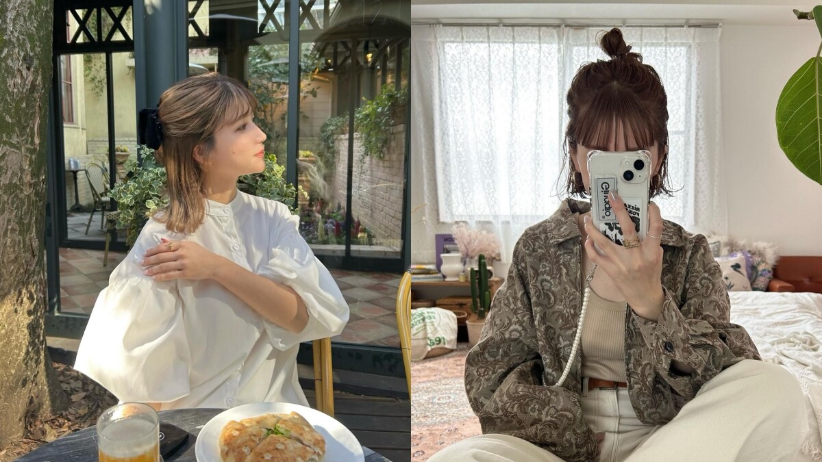 公主頭三大變化推薦！運用簡單小技巧，知性氣質或甜美少女風隨你變