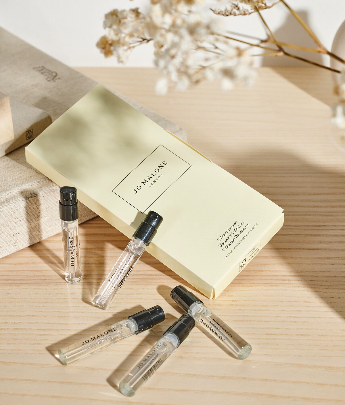 明星芳醇糅香體驗組，5ml*5，NT980