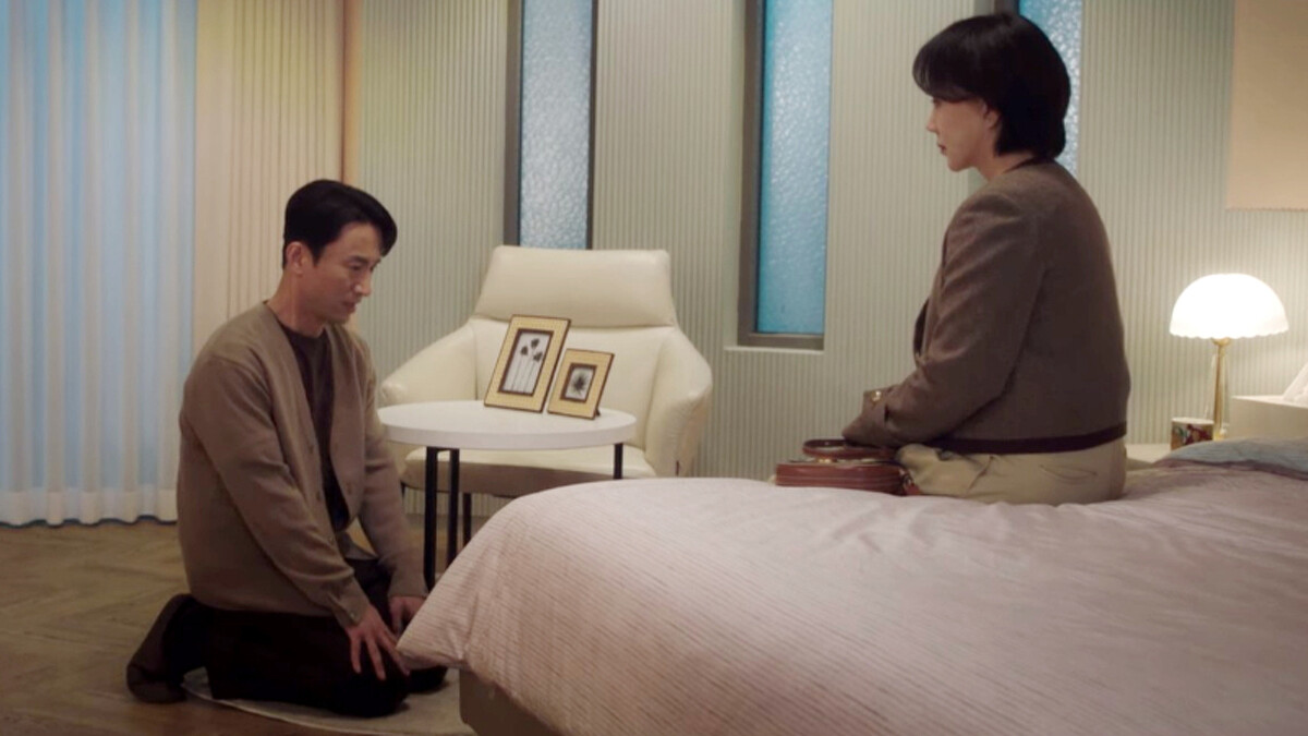 《車貞淑醫生》金炳哲向嚴正化下跪