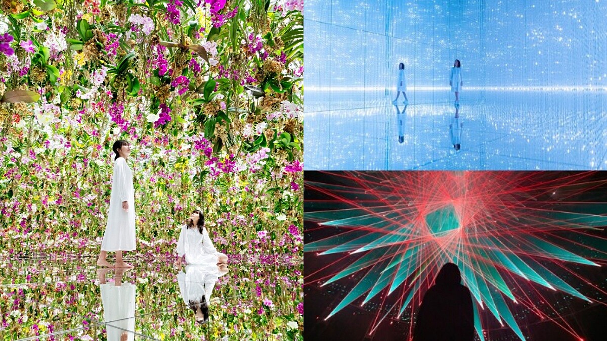 teamLab進駐澳門威尼斯人!占地1500坪的沉浸式互動空間,漂浮花園、水晶宇宙震撼五感體驗