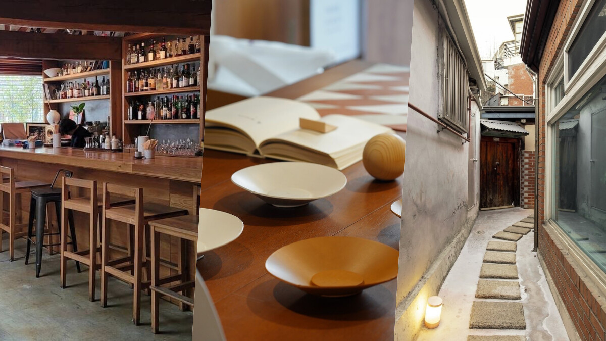 具有意義的「西村計畫」透過韓屋空間集結特色店家，就連知名酒吧 Bar Charm 也是商區店家之一。