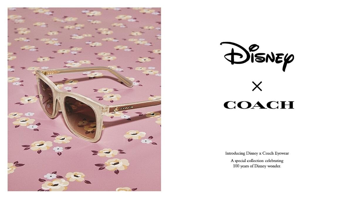 M編開箱！經典美式風格與俏皮童趣完美融合，可鹽可甜的DISNEY x COACH聯名眼鏡系列，與米奇一同展開風格冒險！