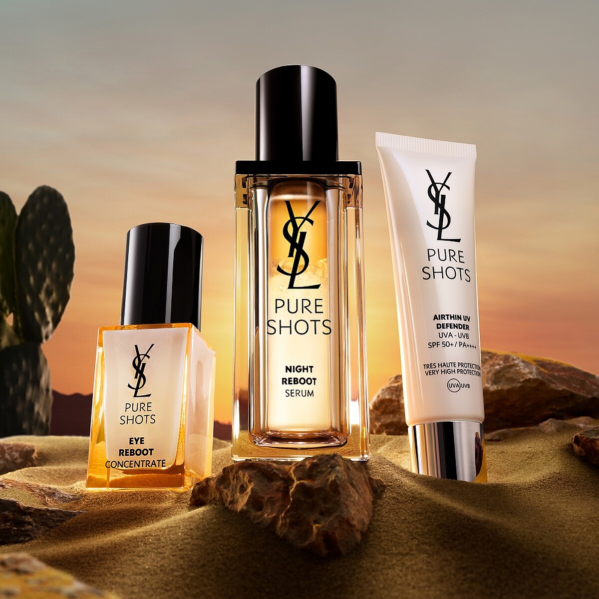 YSL摩洛哥奢華紓壓護膚饗宴主視覺。