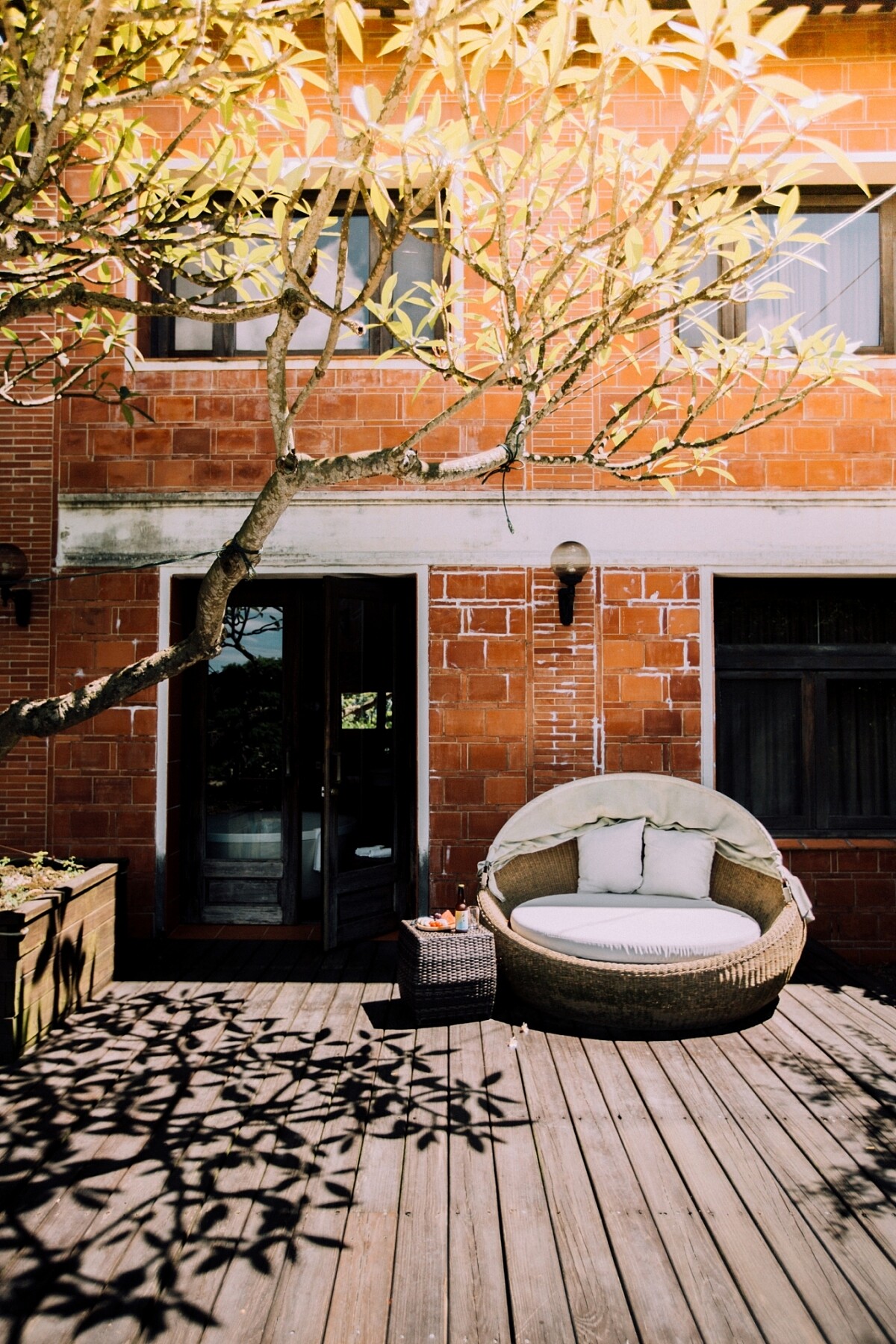 The One南園宛若置身於隱世獨立的一處秘境。