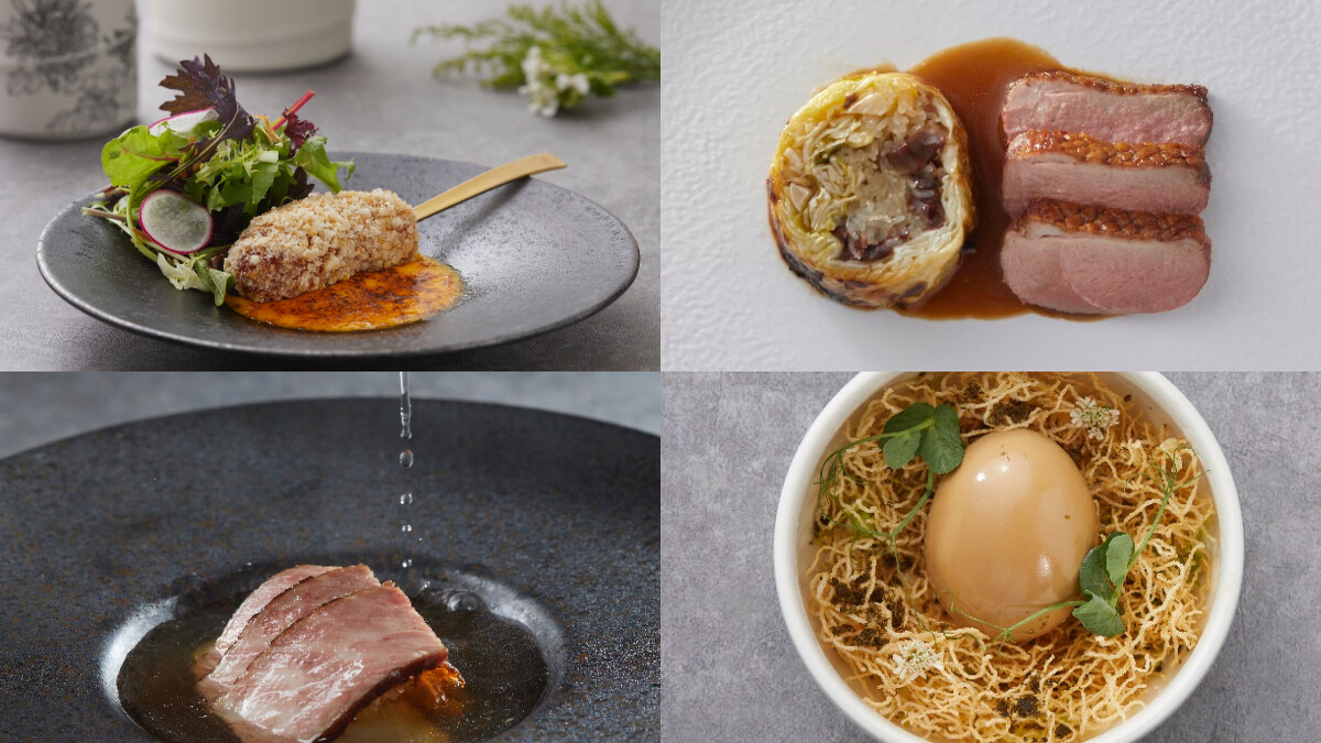 此次餐食以「米」食為主題。