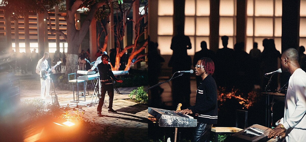 當紅歌手 Ckay 的演出