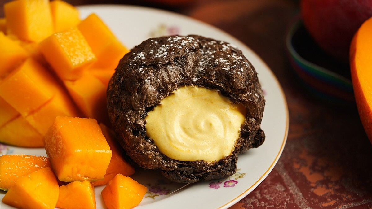 芒果控快衝！beard papa’s「芒果泡芙系列」6月限定開賣，加碼推黑法式甜圈