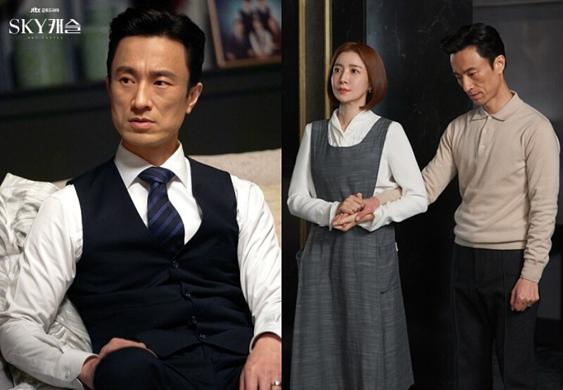 金炳哲因《天空之城Sky Castle》拿下百想最佳男配角