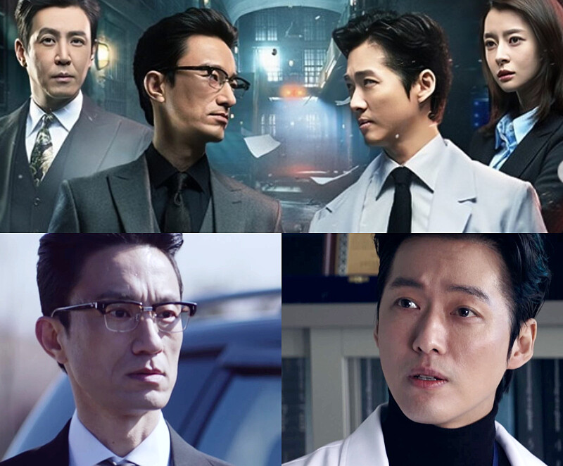 金炳哲在《監獄醫生》一直被南宮珉看破手腳