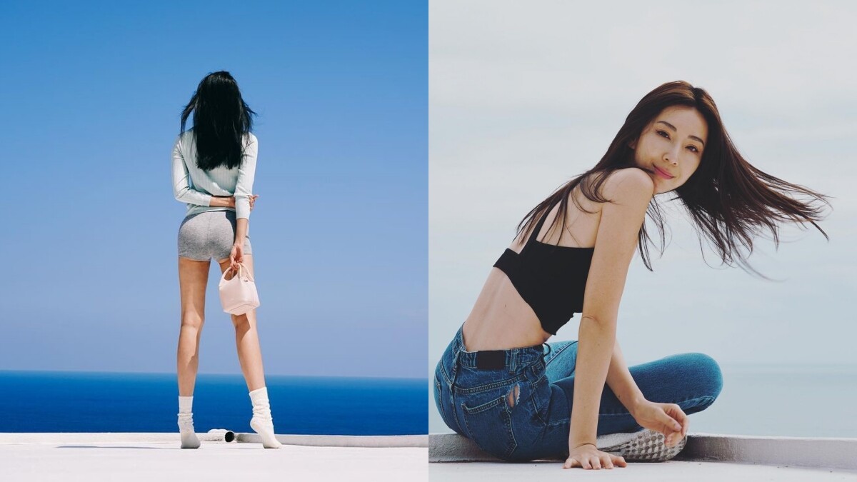 隋棠天生美腿怎麼保養？最在乎保濕、光澤、線條緊緻，還有沐浴油的獨家用法！