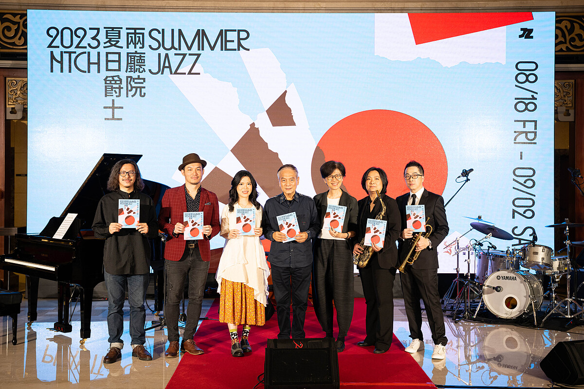 戶外派對音樂顧問謝明諺、低音提琴演奏家徐崇育、鋼琴家許郁瑛、爵士鼓演奏家黃瑞豐、國家兩廳院藝術總監劉怡汝、薩克斯風演奏家楊曉恩、小號演奏家魏廣晧