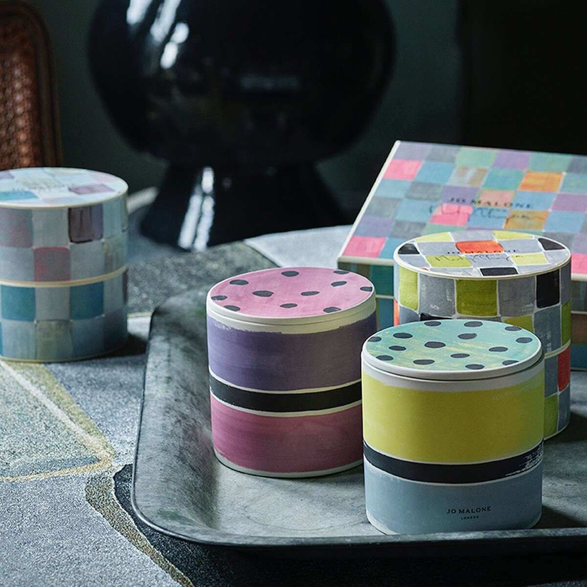 Jo Malone London 2023全新Martny Thompson藝術家聯名設計香氛蠟燭。