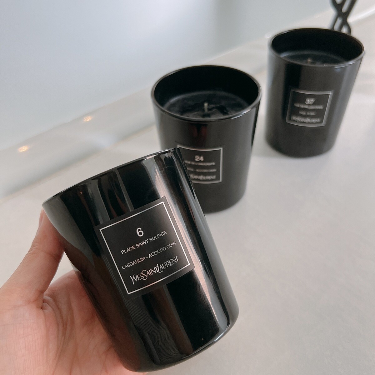 YSL時尚訂製香氛蠟燭-聖敘爾比斯大道6號165g，NT3,450