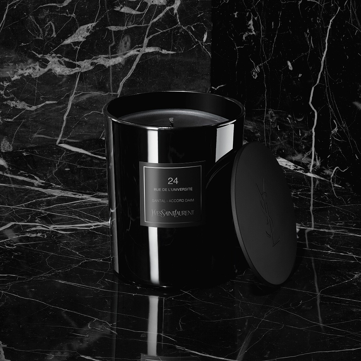 YSL時尚訂製香氛蠟燭-學術大道24號165g，NT3,450