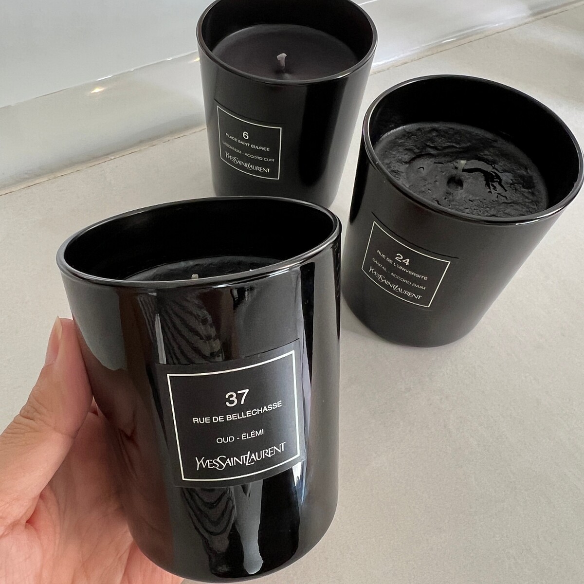 YSL時尚訂製香氛蠟燭-貝韶大道37號165g，NT3,450