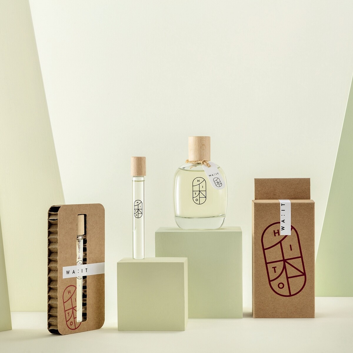 WA:IT人。柚香水視覺。