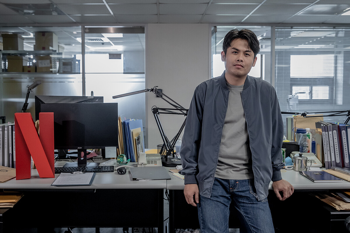 張再興《誰是被害者》第二季飾演刑事偵查組小隊長小廖