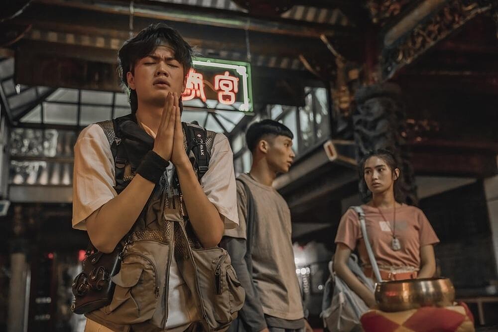 《化劫》劉子銓（左）與黃冠智（中）雷嘉汭（右）扮演死檔聯手打怪，劉很常當兩人的電燈泡