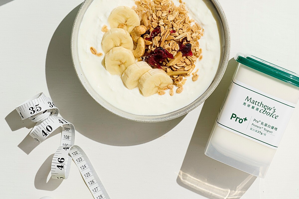新產品「Pro+乳蛋白優格」。