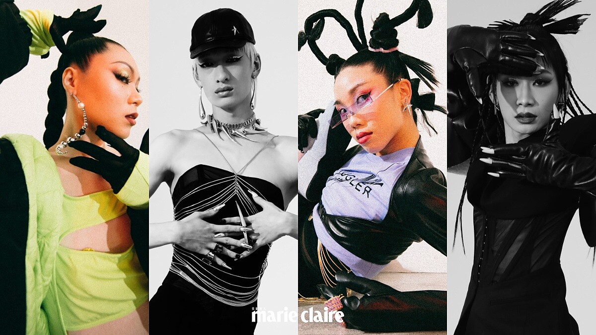 2023酷兒驕傲月｜#找你自己，#TEAM BATTLE，Chin、Ily 、Aki、Sann「跳舞更像是生活，兩者互相回饋，幫助生命更加茁壯。 」