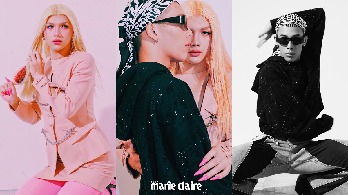 2023酷兒驕傲月｜#找你自己，#REALNESS，Jason ＆Rochelle「你無法改變天生的性別，但你可以決定你想成為的樣子。 」