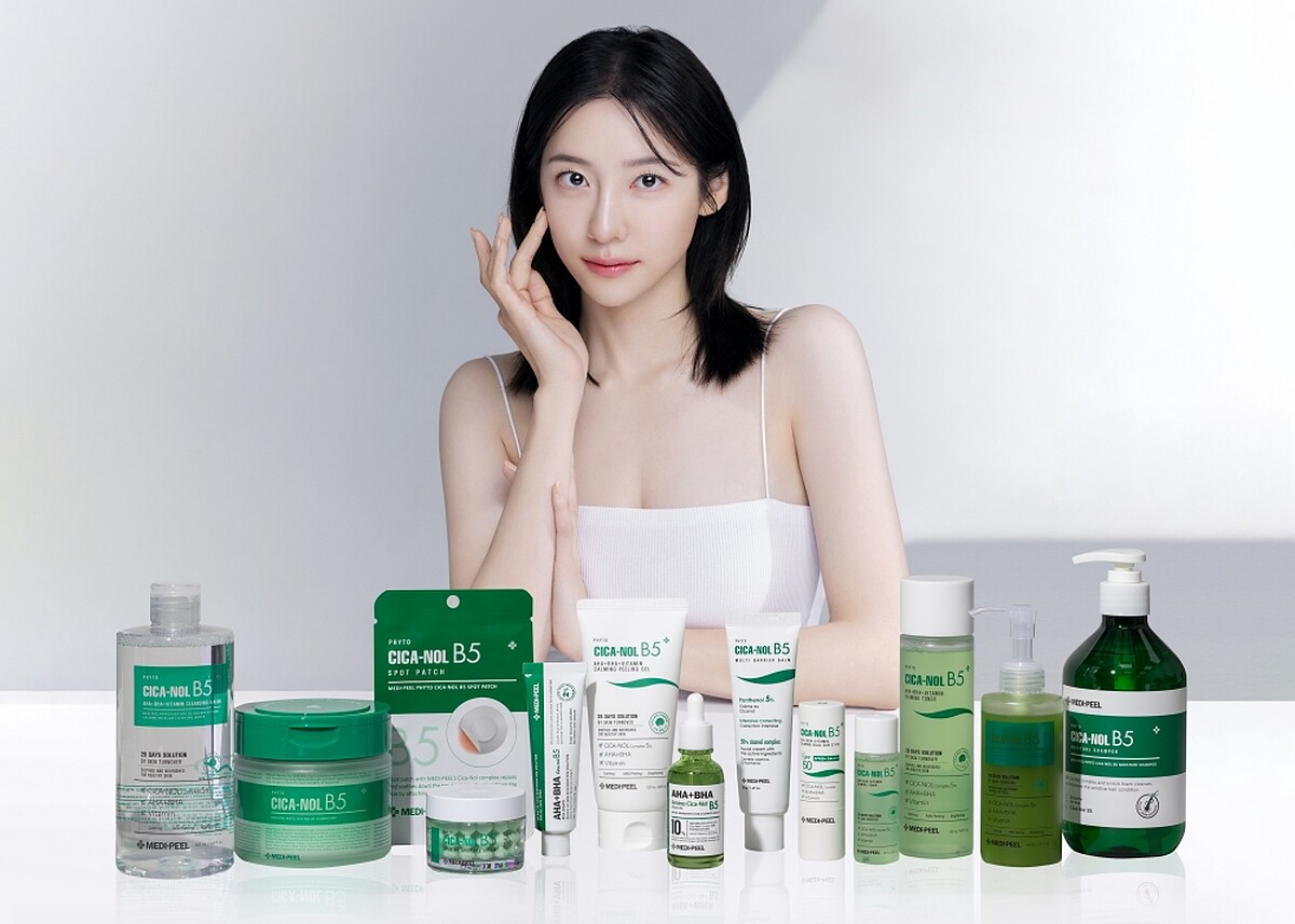 韓國保養品品牌MEDI-PEEL美蒂菲2023年登台。