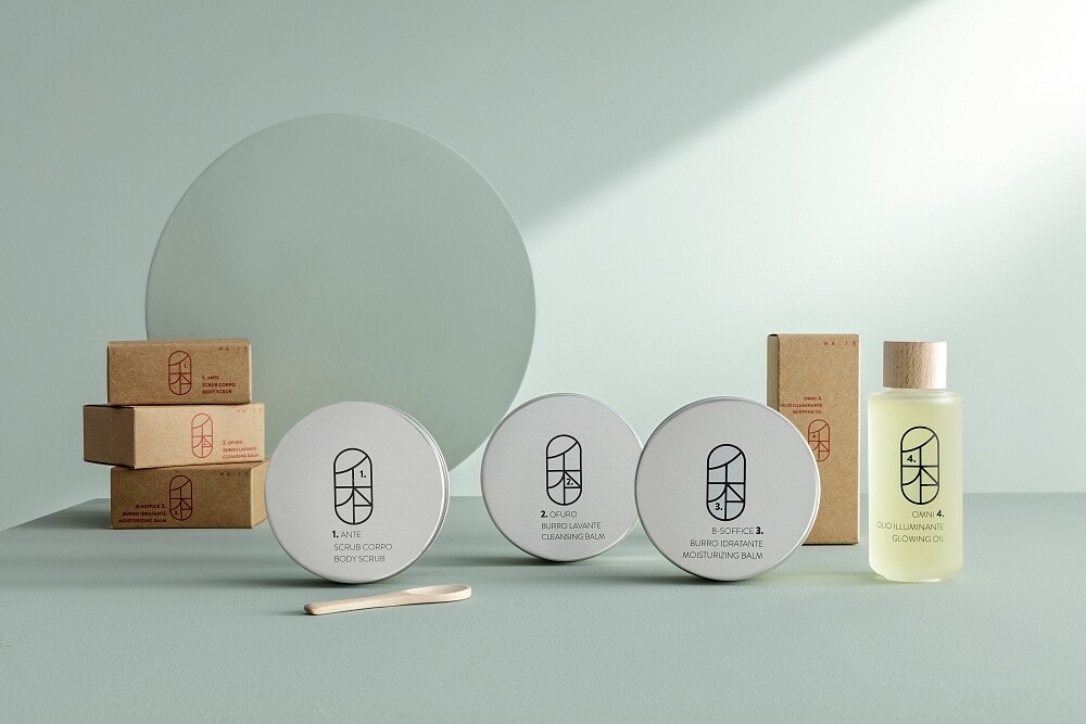 WA:IT身體保養產品視覺圖。