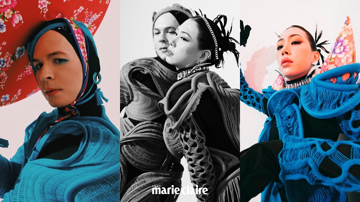 2023酷兒驕傲月｜#找你自己，#OTA RUNWAY，Isaac &amp; Kelly 「最驕傲的事情不是拿獎，而是可以跟家人一起得獎。 」