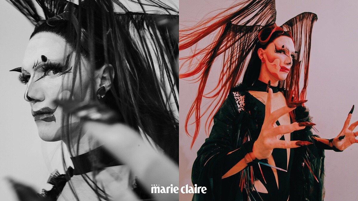 2023酷兒驕傲月｜#找你自己，#BIZARRE，Popcorn 「大家都可以自由、瘋狂，想鼓勵別人表達他們奇怪的部分。 」