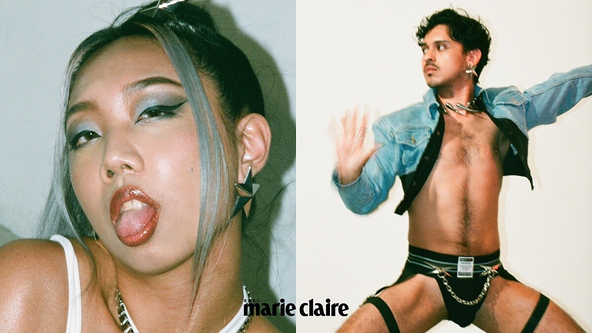 2023酷兒驕傲月｜#找你自己，#SEX SIREN，Kany&amp;Berto「 重新跟不喜歡的自己對話，了解自己，每個人都會越來越漂亮。」