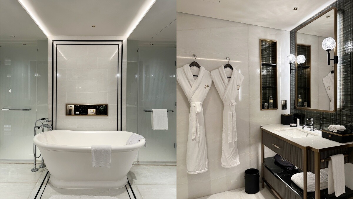 倫敦人酒店浴室