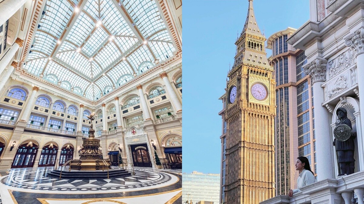 水晶金殿、伊莉莎白塔