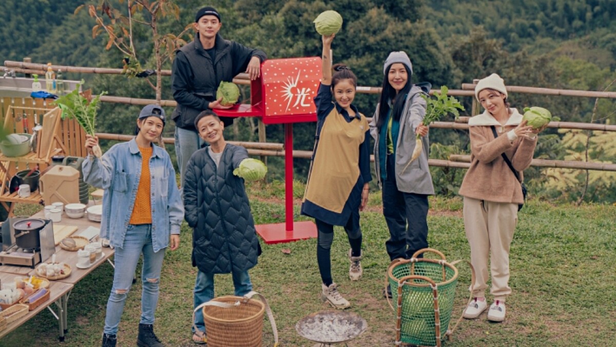 《光露營就很忙了》楊謹華意外介入林心如夫婦間的早晨話題，吳慷仁獻聲作證？