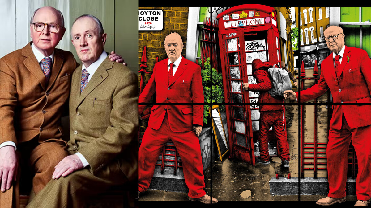 Gilbert and George