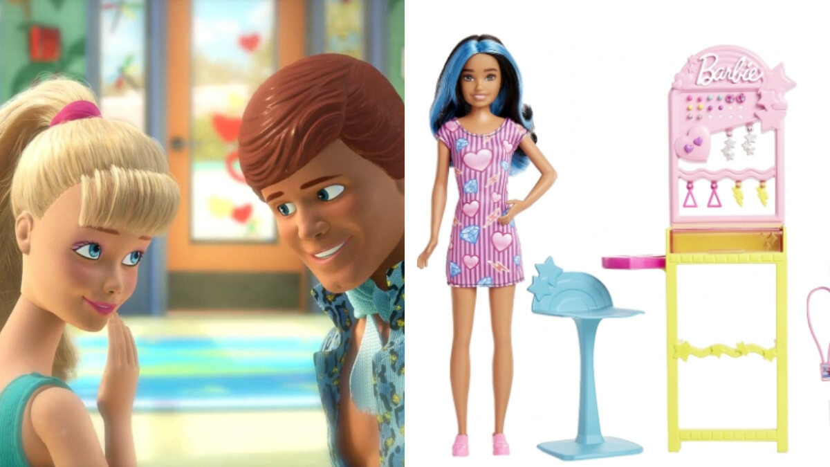 芭比娃娃12個冷知識,和肯尼分分合合、台灣曾經是她老家、有個妹妹,前身是成人玩偶