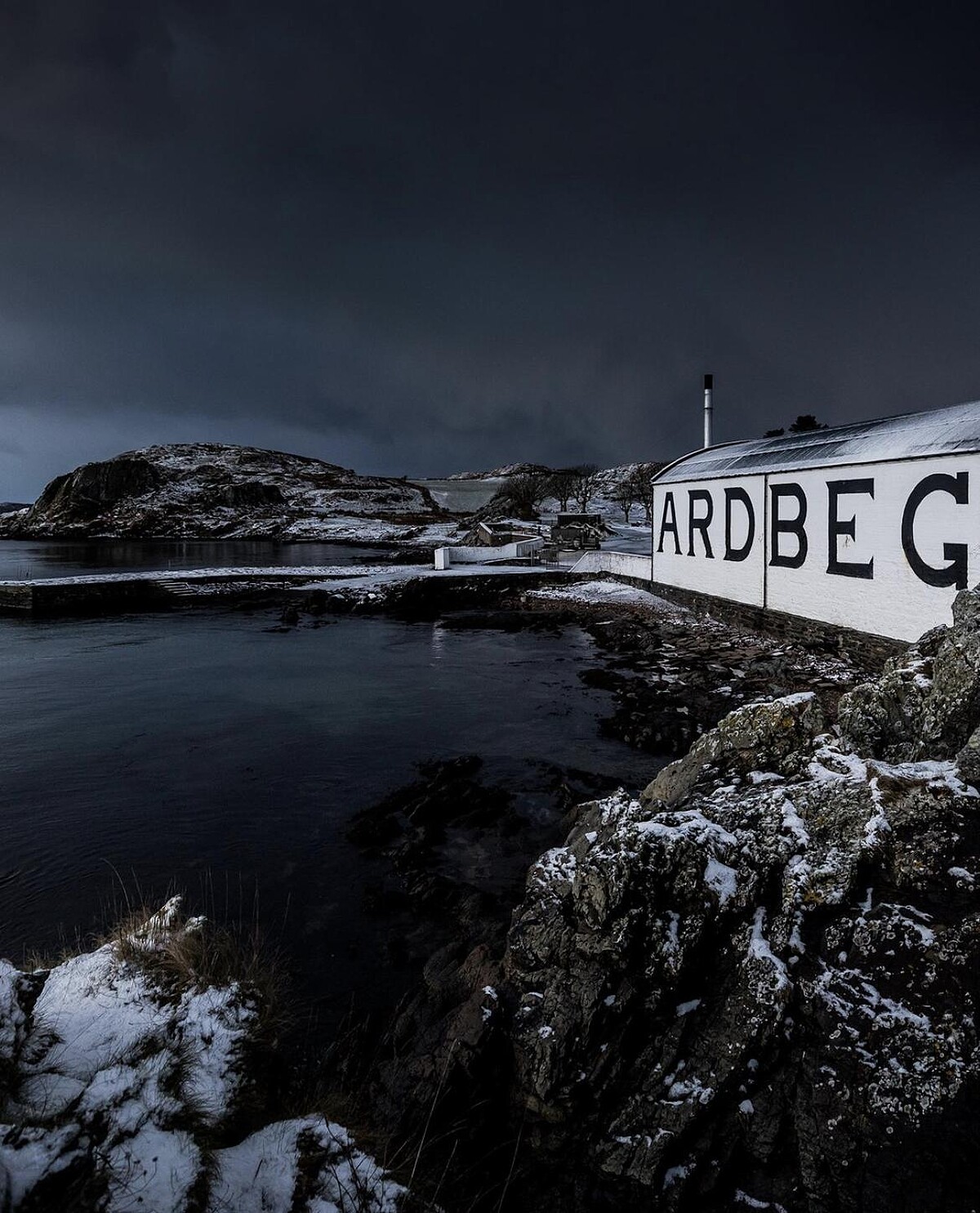 艾雷島威士忌有著獨特的風味。