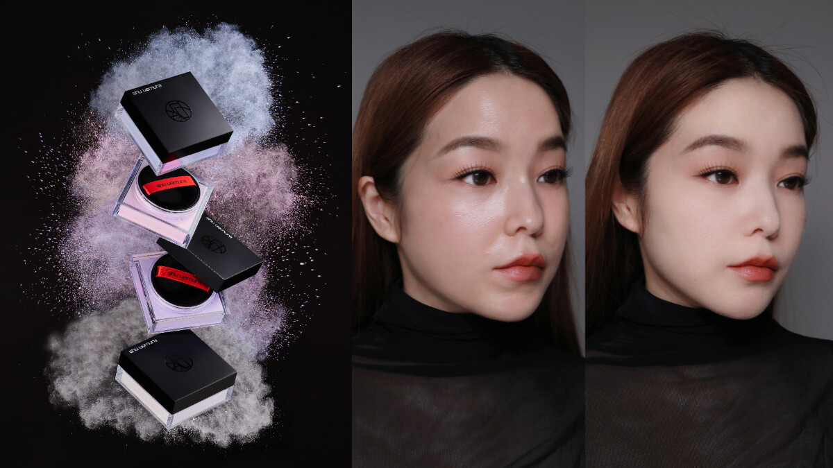 熱爆夏日不怕油光滿面土石流！最強亞洲定妝專家植村秀全新無極限持妝輕蜜粉全新3色，一拍立即柔焦零毛孔、去蠟黃提亮，控油美肌一次到位