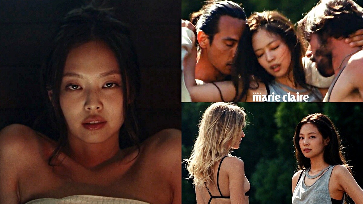 HBO《偶像漩渦 The Idol》首集開播！BLACKPINK Jennie 1分鐘性感辣舞驚艷全球！遭批低俗限制級內容到底多勁爆？