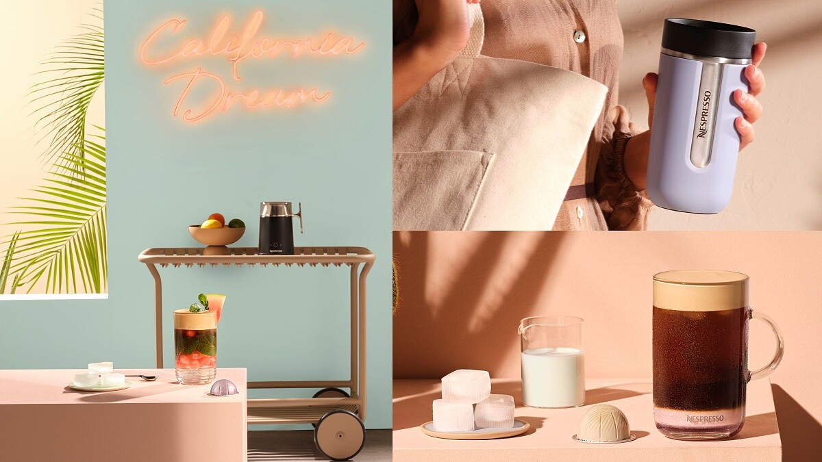 2023 Nespresso 7款冰咖啡膠囊限量開賣！沁涼西瓜、椰香風味超消暑